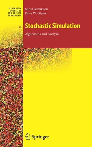 Stochastic Simulation: Algorithms and Analysis