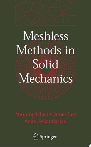 Meshless Methods in Solid Mechanics
