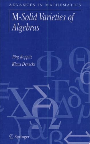 M-Solid Varieties of Algebras