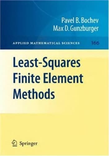 Least-Squares Finite Element Methods