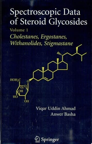 Spectroscopic Data of Steroid Glycosides