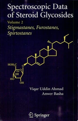 Spectroscopic Data of Steroid Glycosides
