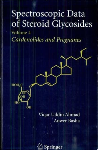 Spectroscopic Data of Steroid Glycosides
