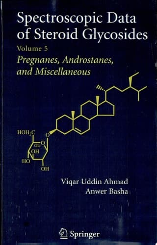 Spectroscopic Data of Steroid Glycosides