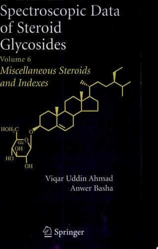 Spectroscopic Data of Steroid Glycosides