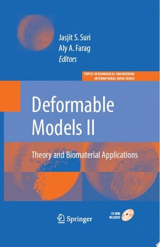 Deformable Models Theory and Biomaterial Applications