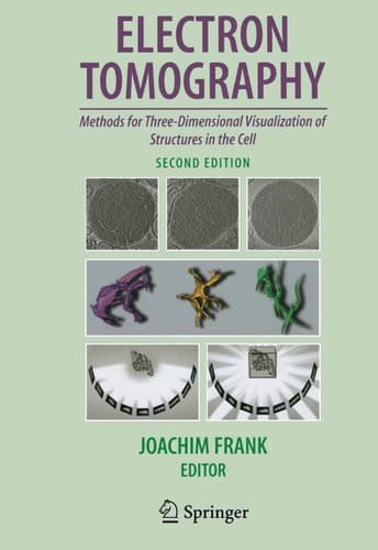 Electron Tomography Methods for Three-Dimensional Visualization of Structures in the Cell