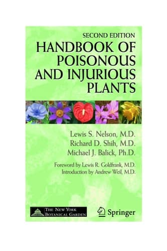 Handbook of Poisonous and Injurious Plants