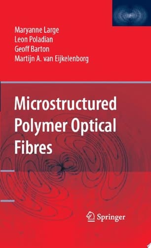Microstructured Polymer Optical Fibres