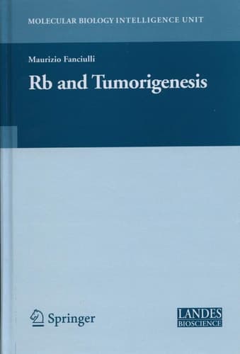 Rb and Tumorigenesis