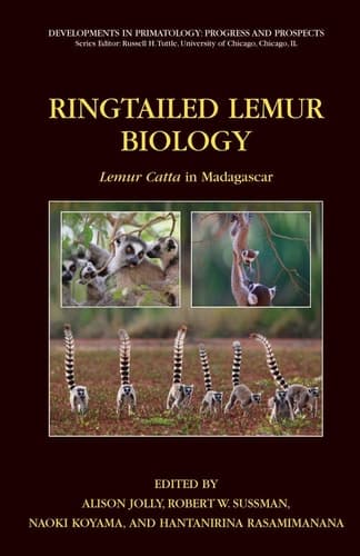 Ringtailed Lemur Biology Lemur catta in Madagascar