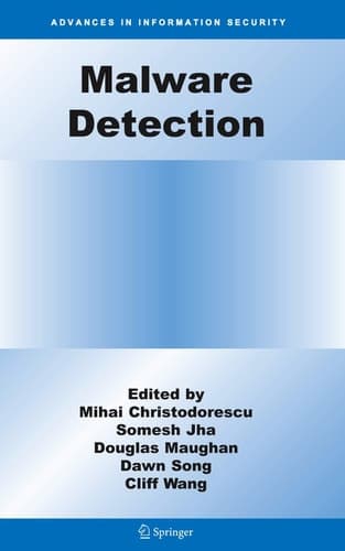 Malware Detection (Advances in Information Security, 27)