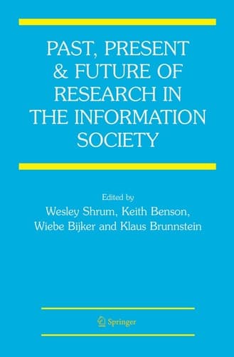 Past, Present and Future of Research in the Information Society