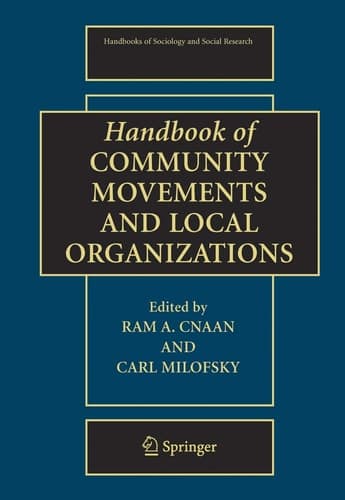 Handbook of Community Movements and Local Organizations (Handbooks of Sociology and Social Research)