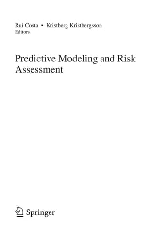 Predictive Modeling and Risk Assessment