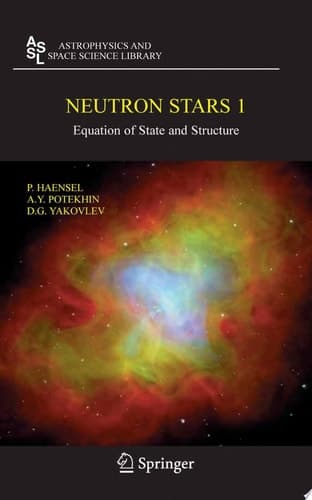 Neutron Stars 1 Equation of State and Structure