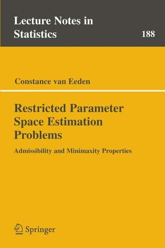 Restricted Parameter Space Estimation Problems Admissibility and Minimaxity Properties