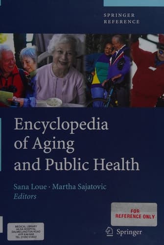 Encyclopedia of Aging and Public Health