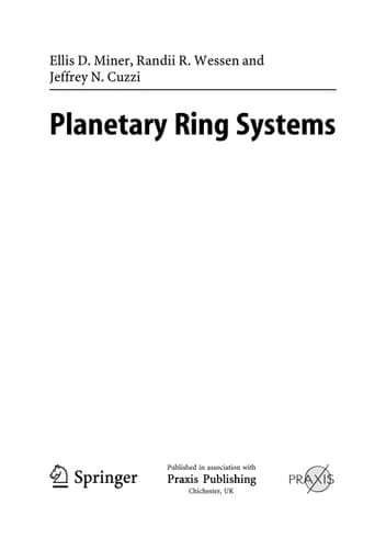 Planetary Ring Systems