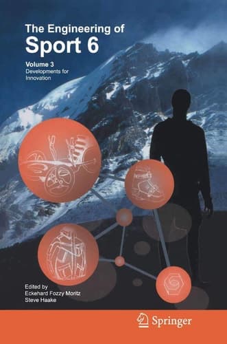 The Engineering of Sport 6 Volume 3: Developments for Innovation