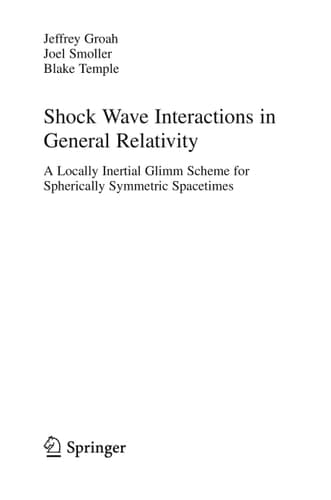 Shock Wave Interactions in General Relativity A Locally Inertial Glimm Scheme for Spherically Symmetric Spacetimes