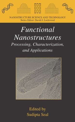 Functional Nanostructures Processing, Characterization, and Applications