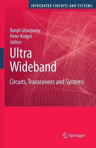 Ultra Wideband Circuits, Transceivers and Systems