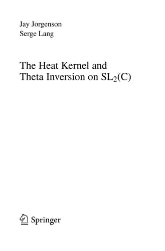 The Heat Kernel and Theta Inversion on SL2(C)
