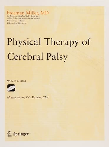 Physical Therapy of Cerebral Palsy