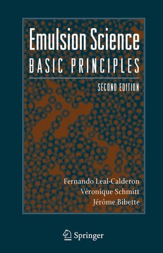 Emulsion Science Basic Principles