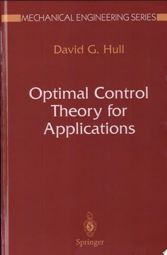 Optimal Control Theory for Applications