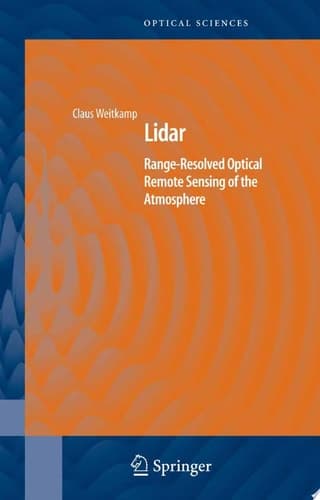 Lidar Range-Resolved Optical Remote Sensing of the Atmosphere