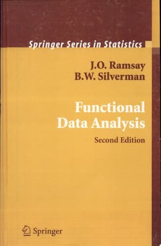 Functional Data Analysis
