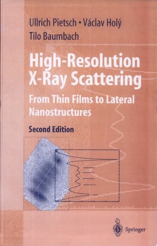 High-Resolution X-Ray Scattering From Thin Films to Lateral Nanostructures