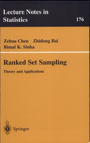 Ranked Set Sampling Theory and Applications