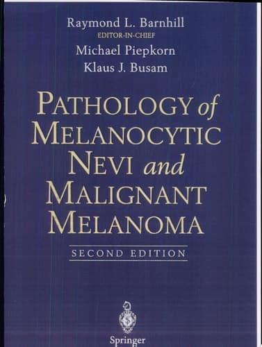 Pathology of Melanocytic Nevi and Malignant Melanoma
