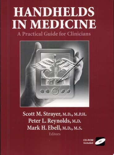 Handhelds in Medicine A Practical Guide for Clinicians