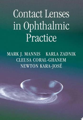 Contact Lenses in Ophthalmic Practice