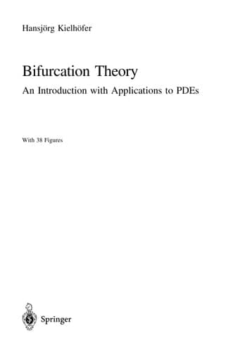 Bifurcation Theory An Introduction with Applications to PDEs