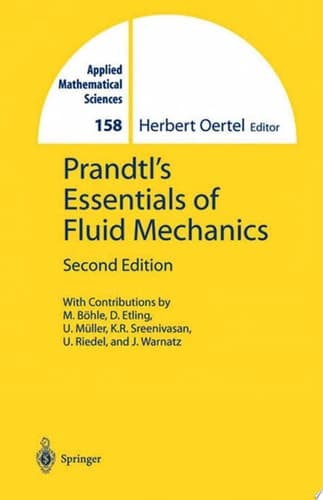 Prandtl’s Essentials of Fluid Mechanics