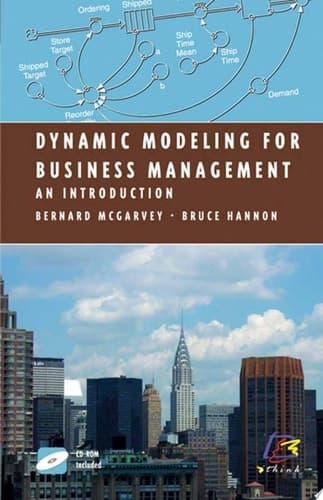 Dynamic Modeling for Business Management An Introduction
