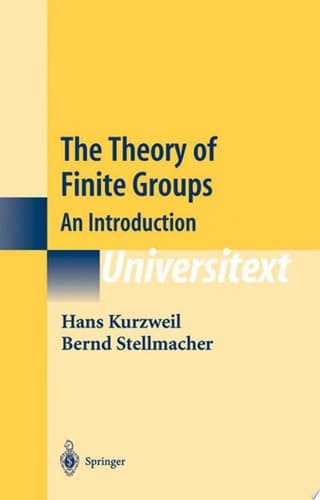 The Theory of Finite Groups An Introduction