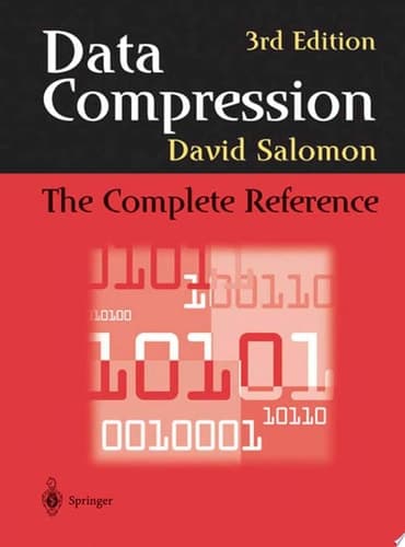 Data Compression The Complete Reference