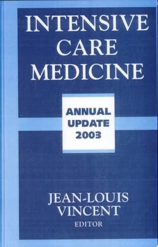 Intensive Care Medicine Annual Update 2003