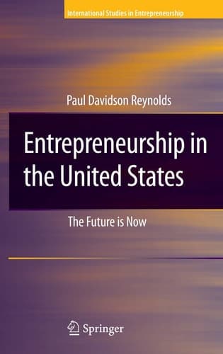 Entrepreneurship in the United States The Future Is Now