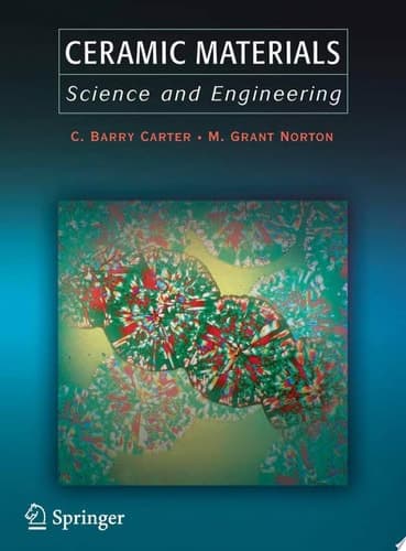 Ceramic Materials Science and Engineering