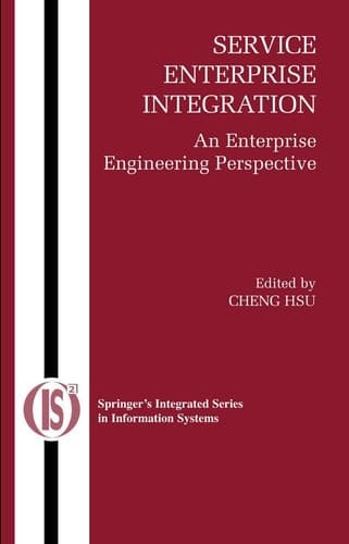 Service Enterprise Integration An Enterprise Engineering Perspective