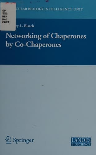 The Networking of Chaperones by Co-chaperones