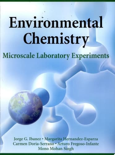 Environmental Chemistry Microscale Laboratory Experiments