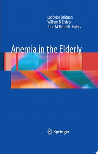 Anemia in the Elderly
